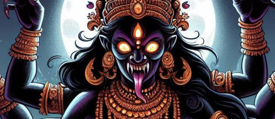 Ancient Hindu Demon Goddess Nimrata Randhawa Wins DC Primary